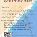 Aplicació per a saber on es pot i a on no es pot pescar al litoral català