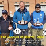 81º Concurso del “burret” y 7º Concurso de las especies - 29 de enero - Moll de Pescadors (Port de Barcelona)