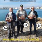 8º Concurso de las 3 especies - 28 de enero del 2024 - Dique del Este (Puerto de Barcelona)