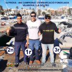 1ª Prueba del 46º Campeonato de embarcación fondeada - Vilanova i la Geltrú (13-01-2025)