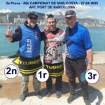 2a Prova - 80è Campionat de Mar-Costa - APC Port de Barcelona - 27-04-2025