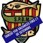 Cerrado por vacaciones hasta el 1 de septiembre