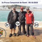 3ª Prueba - Campeonato de pesca a corcheo 2025 - APC Puerto de Barcelona 05-10-2025