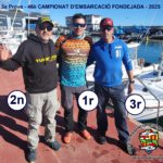 5ª Prueba del 46º Campeonato de Embarcación Fondeada - Arenys de Mar (16-11-2025)