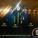 4ª Prueba - 80º Campeonato de Mar-Costa - APC Puerto de Barcelona 24/25-10-2025